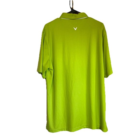 CALLOWAY Polo Golf Macaw Green Shirt Mens Size XL NWD - Picture 4 of 13